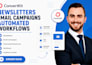 setup convertkit email automation landing forms newsletter